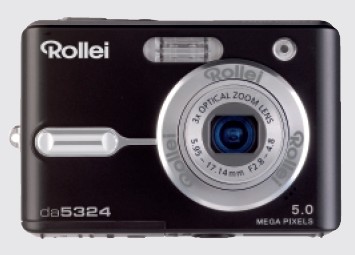 Rollei da5324: VGA video za 160 EUR?