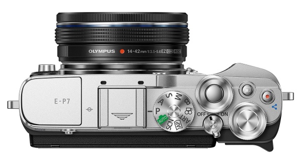 Olympus PEN E-P7 je zde, přináší stylový design a kompaktní rozměry