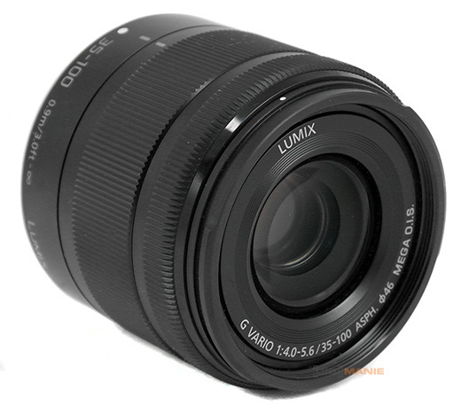 Panasonic Lumix G Vario 35-100mm F4-5.6 MEGA O.I.S.