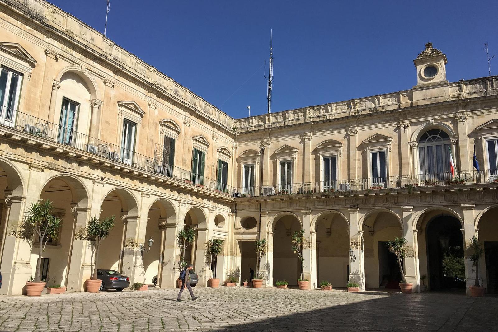 Fotíme dovolenou mobilem: italské Lecce nalehko
