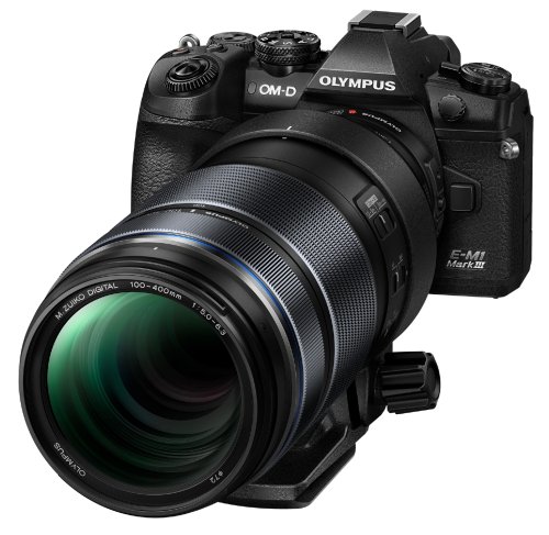 Olympus uvádí telezoom M.Zuiko Digital ED 100-400mm F5.0-6.3 IS