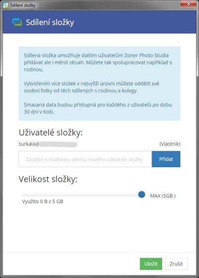 Letní Zoner Photo Studio X uvádí 5GB Photo Cloud zdarma