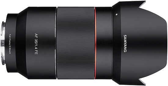 Samyang představil AF 35mm F1.4 FE s autofokusem