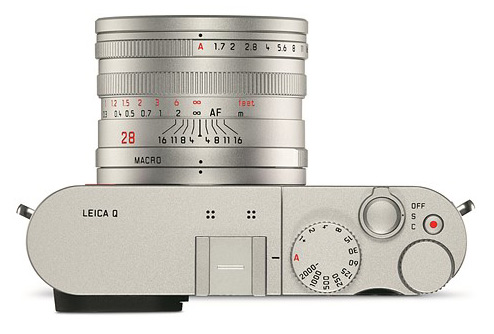 Leica Q Snow, limitovaná edice FF kompaktu v bílé