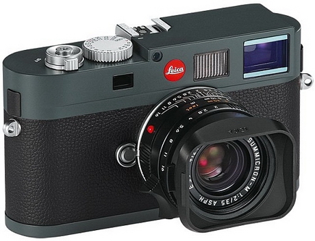 Leica M-E, trochu levnější eMko