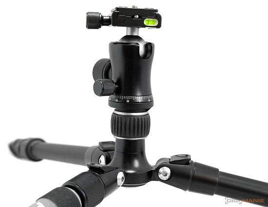 Stativ Rollei C5i-II s kulovou hlavou T3S