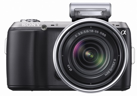 Ještě menší Sony NEX-C3