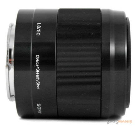 Sony E 1.8/50mm OSS (SEL-50F18)