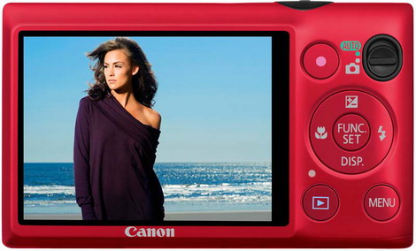 Stylový Canon IXUS 220 HS