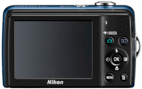 Nikon Coolpix L23 na AA baterie