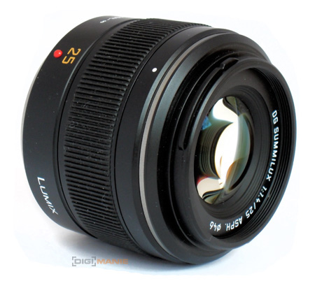 Panasonic Leica DG Summilux 25mm/F1.4 ASPH.