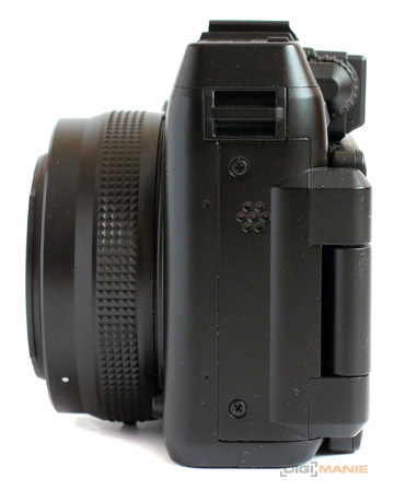 Canon PowerShot G1 X: vnitřní revoluce