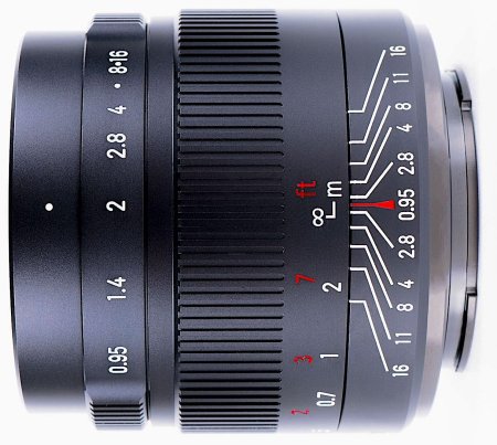 7artisans uvádí supersvětelný objektiv 35mm f/0.95