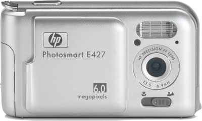 HP Photosmart E427, M627 a R827 - Zbytek novinek od HP