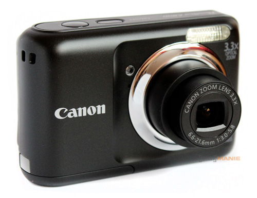 Canon PowerShot A800: šikula za pár stovek