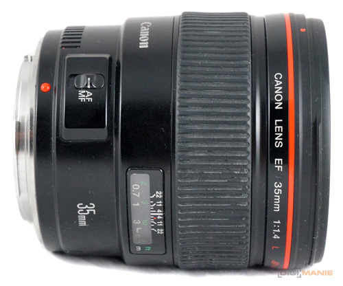 Canon EF 35mm f/1.4L USM