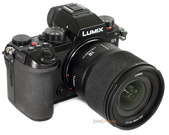 Panasonic Lumix S 18mm F1.8