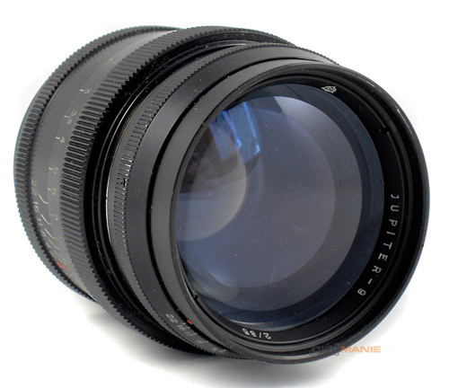 Jupiter-9 85mm F2.0 (M39)
