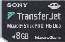 Sony uvedlo Memory Stick karty s TransferJet technologií
