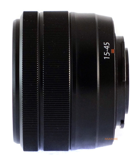 Fujinon XC 15-45mm 1:3.5-5.6 OIS PZ