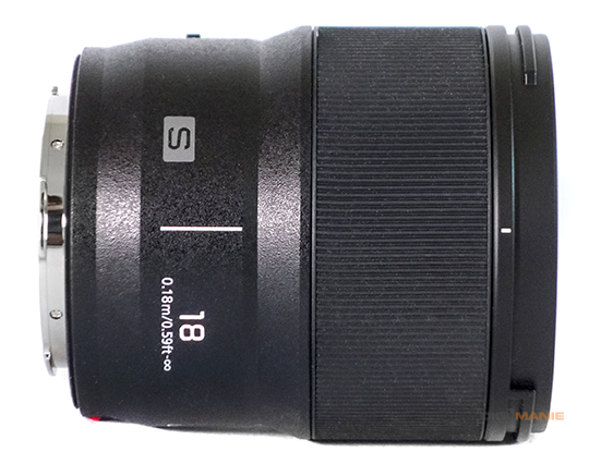 Panasonic Lumix S 18mm F1.8