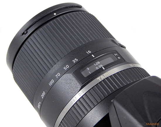 Tamron 16-300mm f/3.5-6.3 Di II VC PZD Macro
