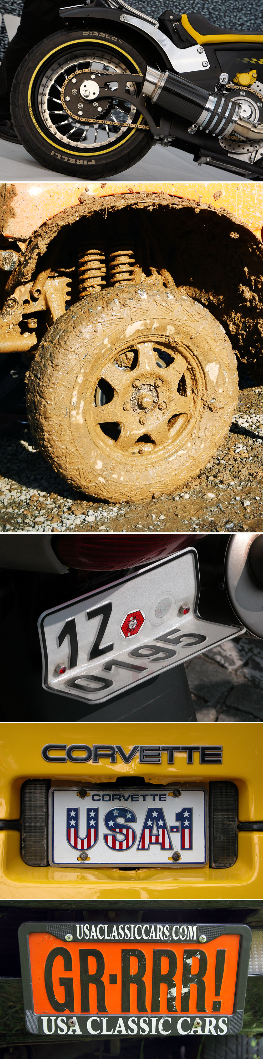 Foto okolo kol 19: Láska k plechu