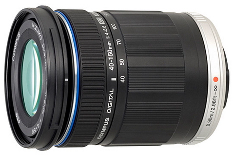 Objektiv Olympus M.Zuiko 40-150mm F4-5,6