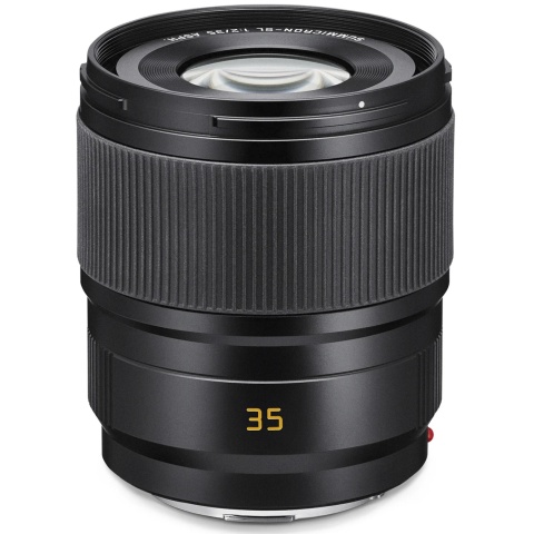 Leica uvedla Summicron-SL 35mm f/2 ASPH za poměrně příznivou cenu