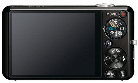 Sony Cyber-shot WX5 s 3D panoramaty