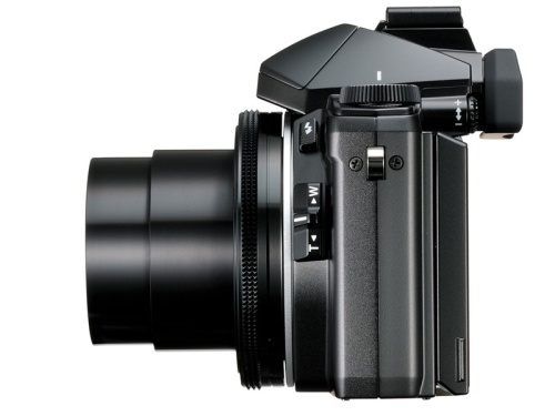 Ultrazoom Olympus Stylus 1 s 1/1,7" senzorem a světelností F2,8