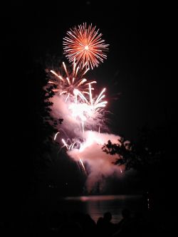 Soutěž o nejlepší fotografii ohňostroje