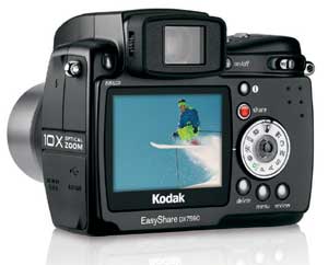 Kodak EasyShare DX7590 na českém trhu