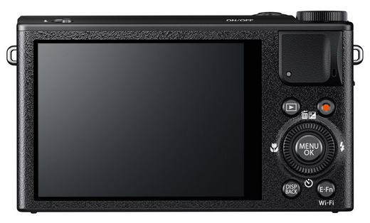 Profi kompakt Fujifilm XQ1 s X-Trans senzorem