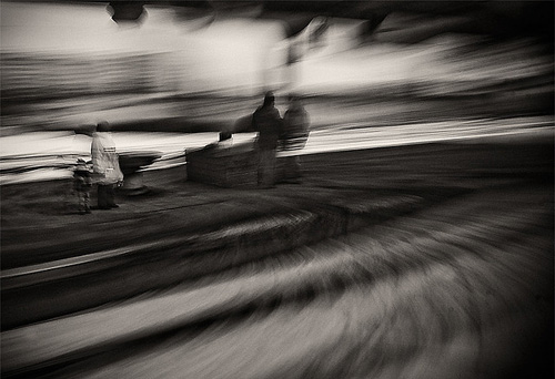 Panning aneb vyfoť mě, když mě chytíš