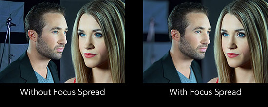 Lytro uvádí funkci Focus Spread pro nastavení hloubky ostrosti