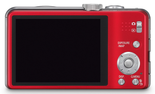 Panasonic Lumix TZ30 s 20× optickým zoomem a 14MPx MOS snímačem