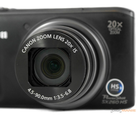 Canon PowerShot SX260 HS: ultrazoom dvou tváří