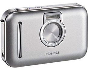 Sanyo Xacti VPC-E60 EX: Citlivka největší