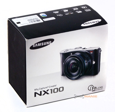 Samsung NX100: "zrcadlovka" do kapsy