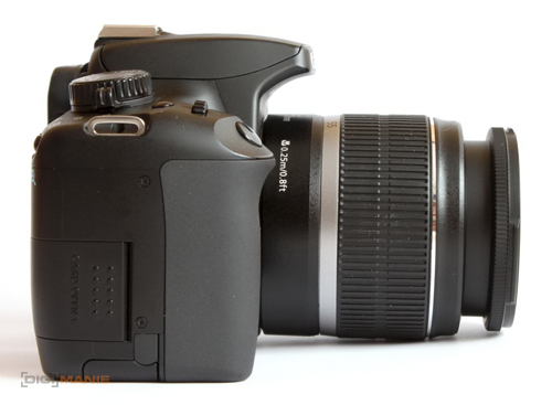 Canon EOS 1000D: solidní základ