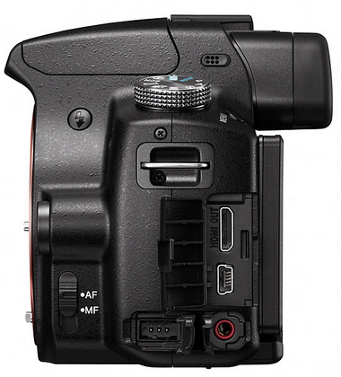 Sony A33 a A55 s nesklopným zrcadlem