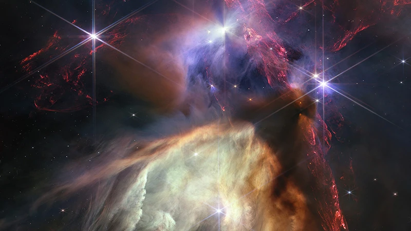 James Webb Space Telescope (JWST) pořídil snímky nám nejbližších rodících se hvězd