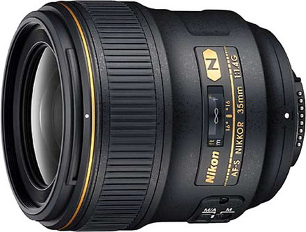 Nový objektiv AF-S Nikkor 35mm f/1,4G