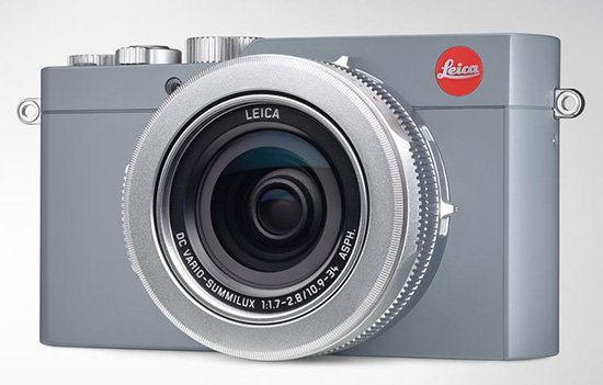 Leica D-Lux Solid Gray nyní v šedé barvě