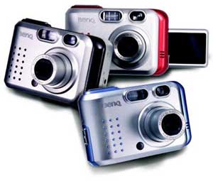 BenQ DC S40: Multimediální fotoaparát