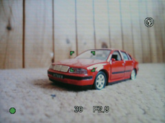 Sony Cyber-shot W510: červený základ