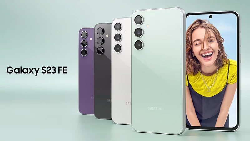 Samsung spustil prodej Galaxy S23 FE: se třemi fotoaparáty vzadu od 16.990 Kč