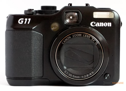 Canon PowerShot G11: géčko, o jakém jsme snili