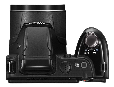 Ultrazoom Nikon Coolpix L320 s 26× optickým zoomem